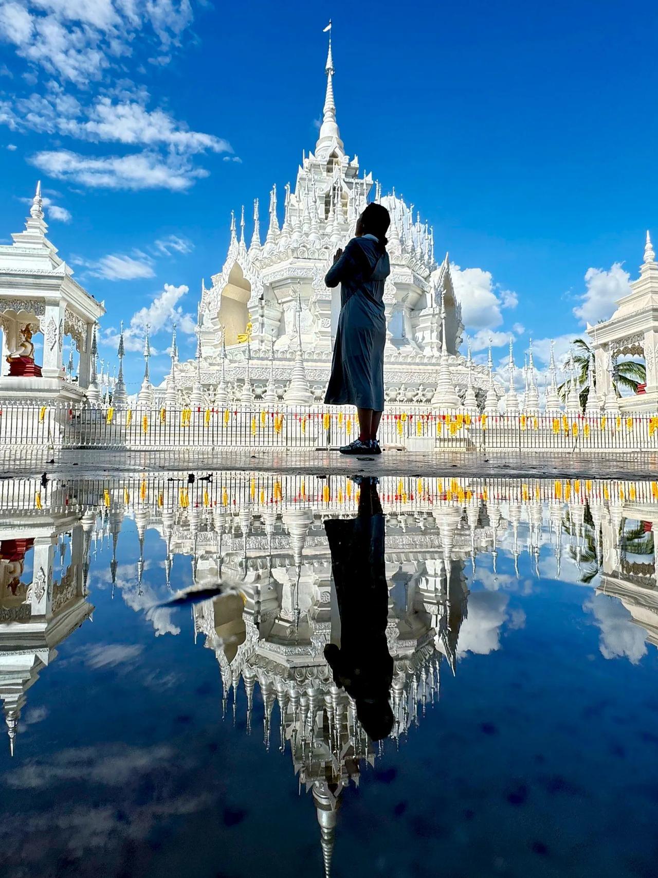 1座古寺藏着3种治愈：不花钱的清净，藏在这扇门后！🌿
 
上周去般若寺晃了圈，