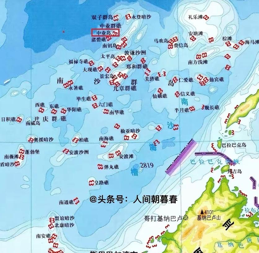 中业岛也悬了！7月17日，国防部发言人蒋斌直接把话挑明：中国对包括中业岛在内的南