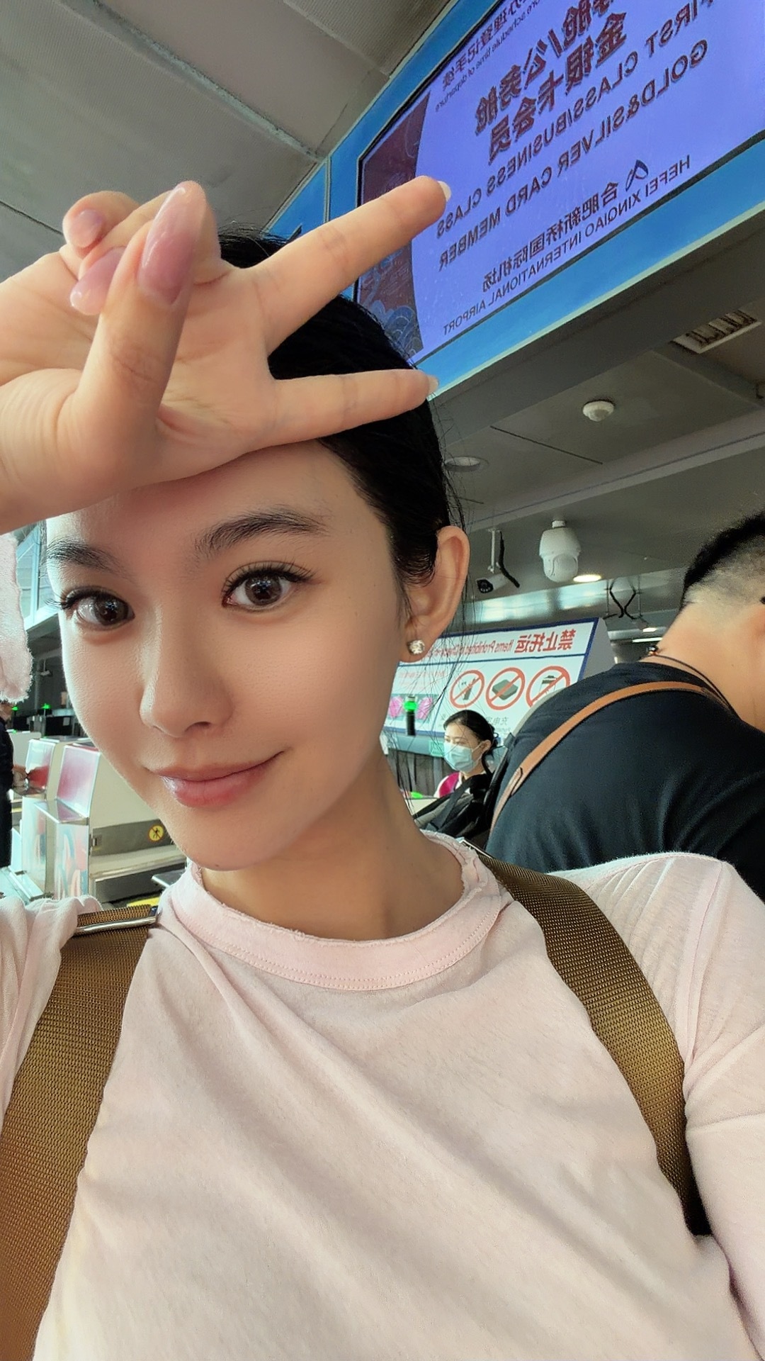 去成都✈️工作4天啦！！！ 合肥·合肥新桥国际机场