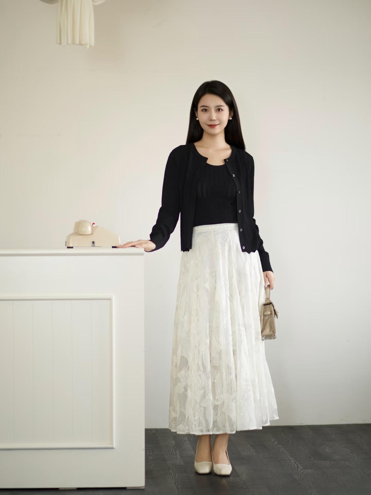 什么样的穿搭可以成为气质女神?