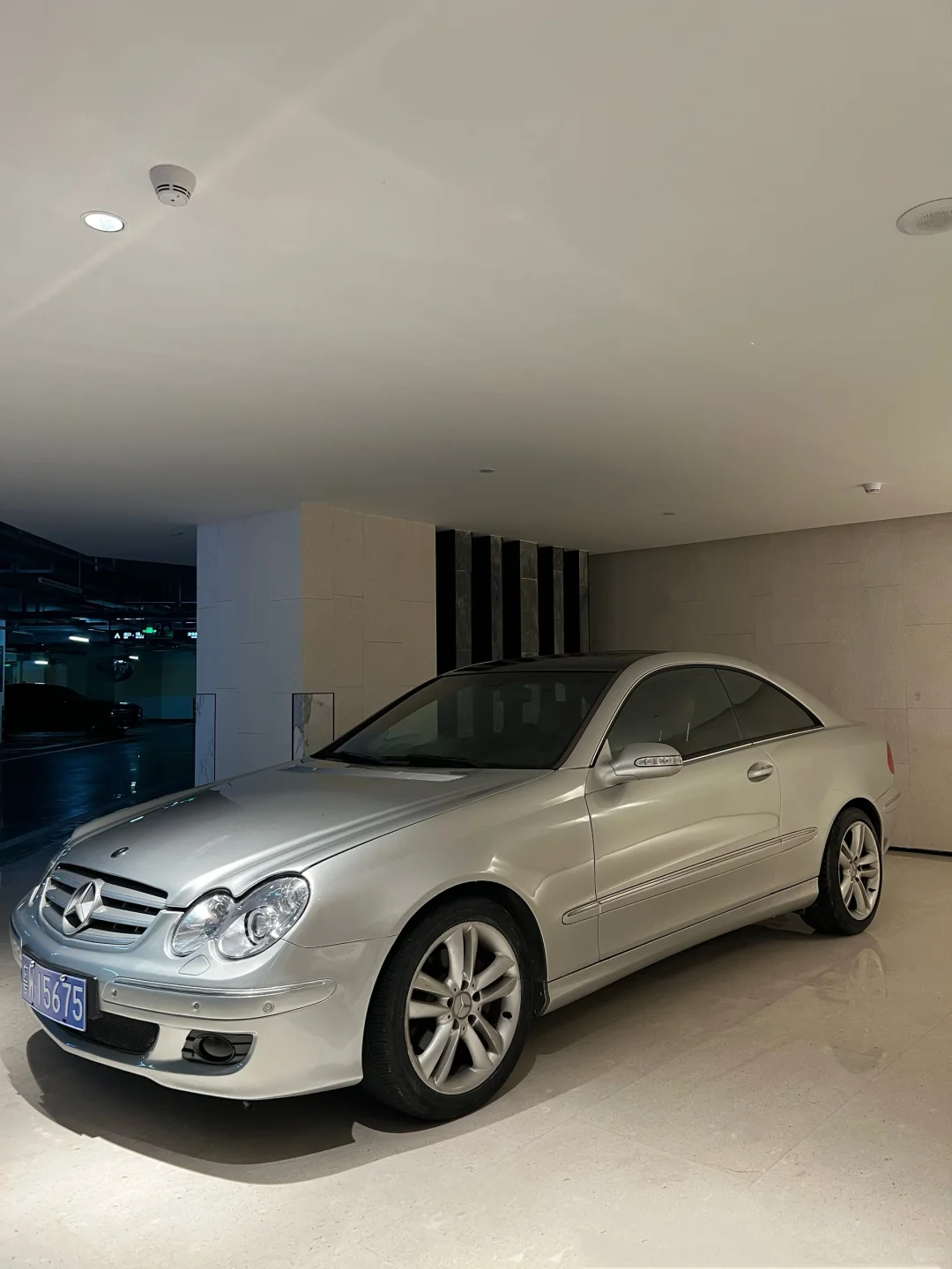 老奔驰轿跑CLK280