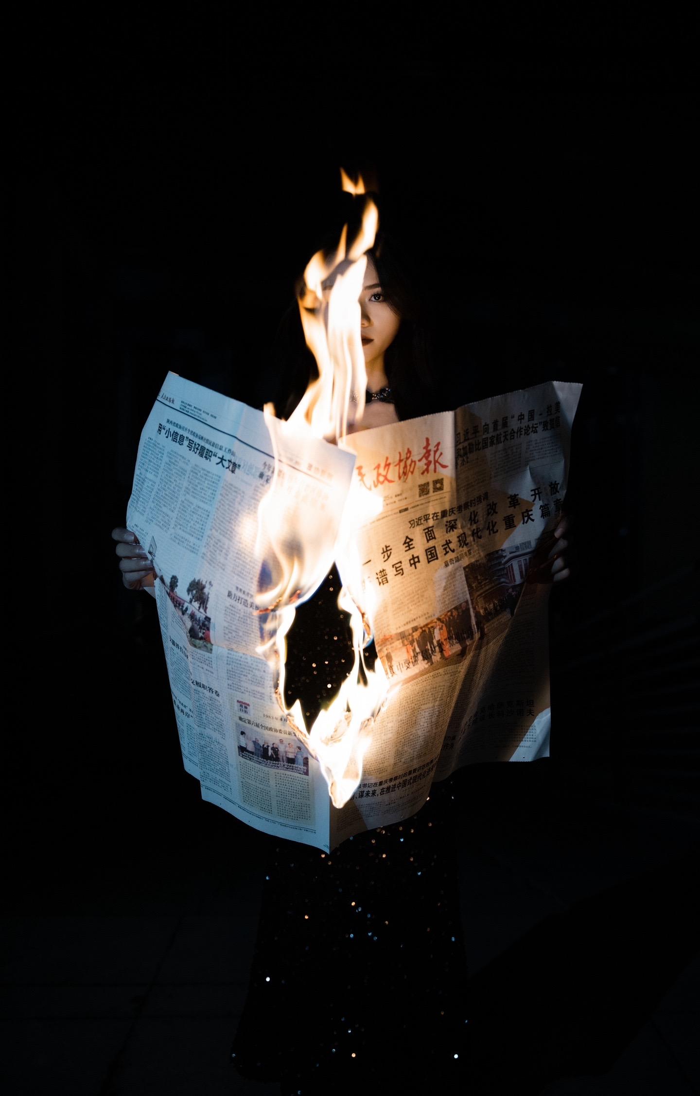 风格谁都可以模仿，但感觉你永远不行。