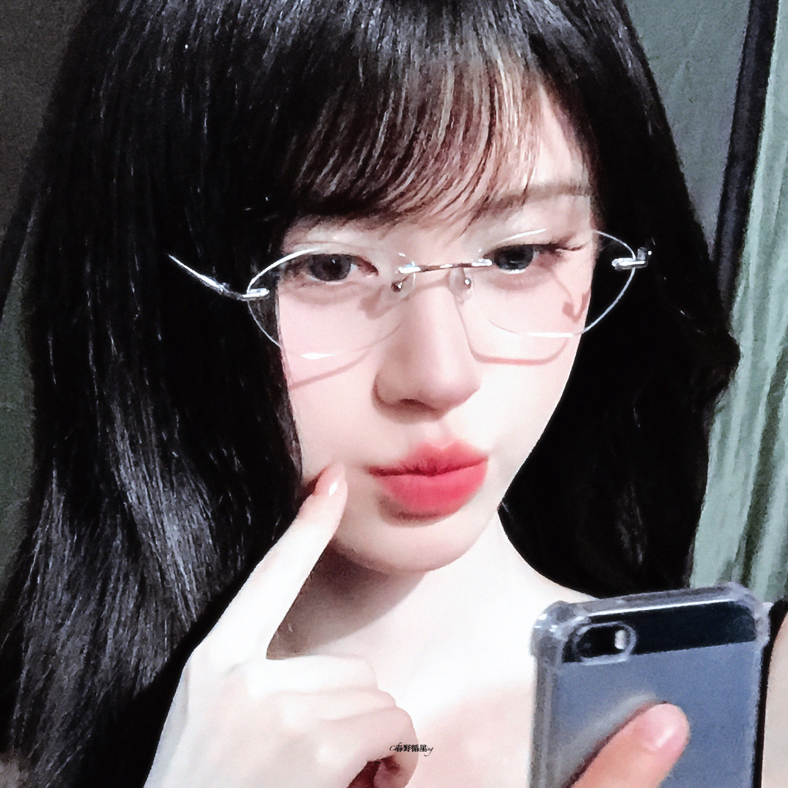 悬在天鹅湖的诗🦢🪽鞠婧祎锁骨窝能装下珍珠项链鞠婧祎cha第57次取消发送