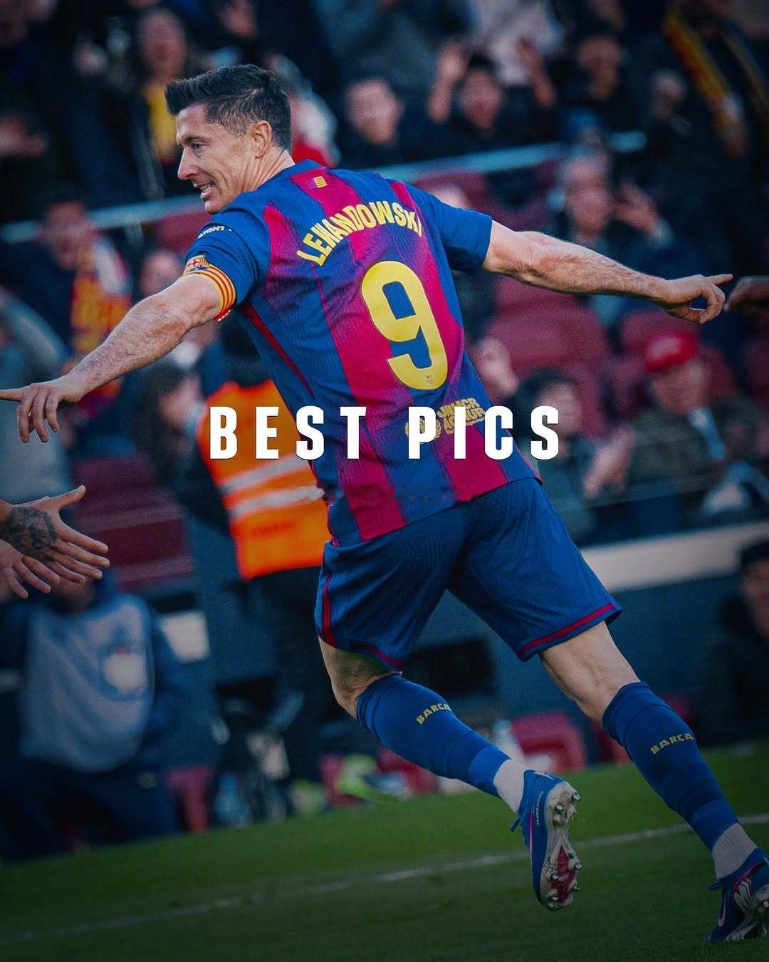 🎉一场酣畅淋漓的早场胜利✌🏻巴萨3比0马略卡 全场最佳图集📸巴萨  🔴?