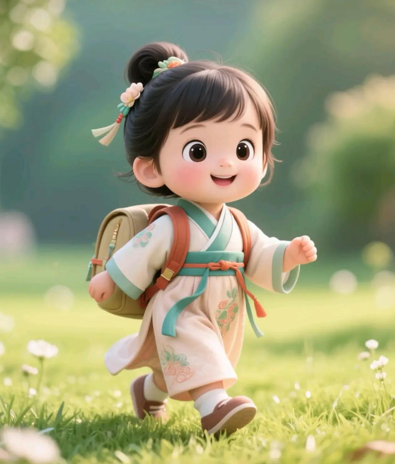 放心吧，你家孩子一定会平安顺遂、飞黄腾达。

马年开始，你家孩子真的要越来越好。