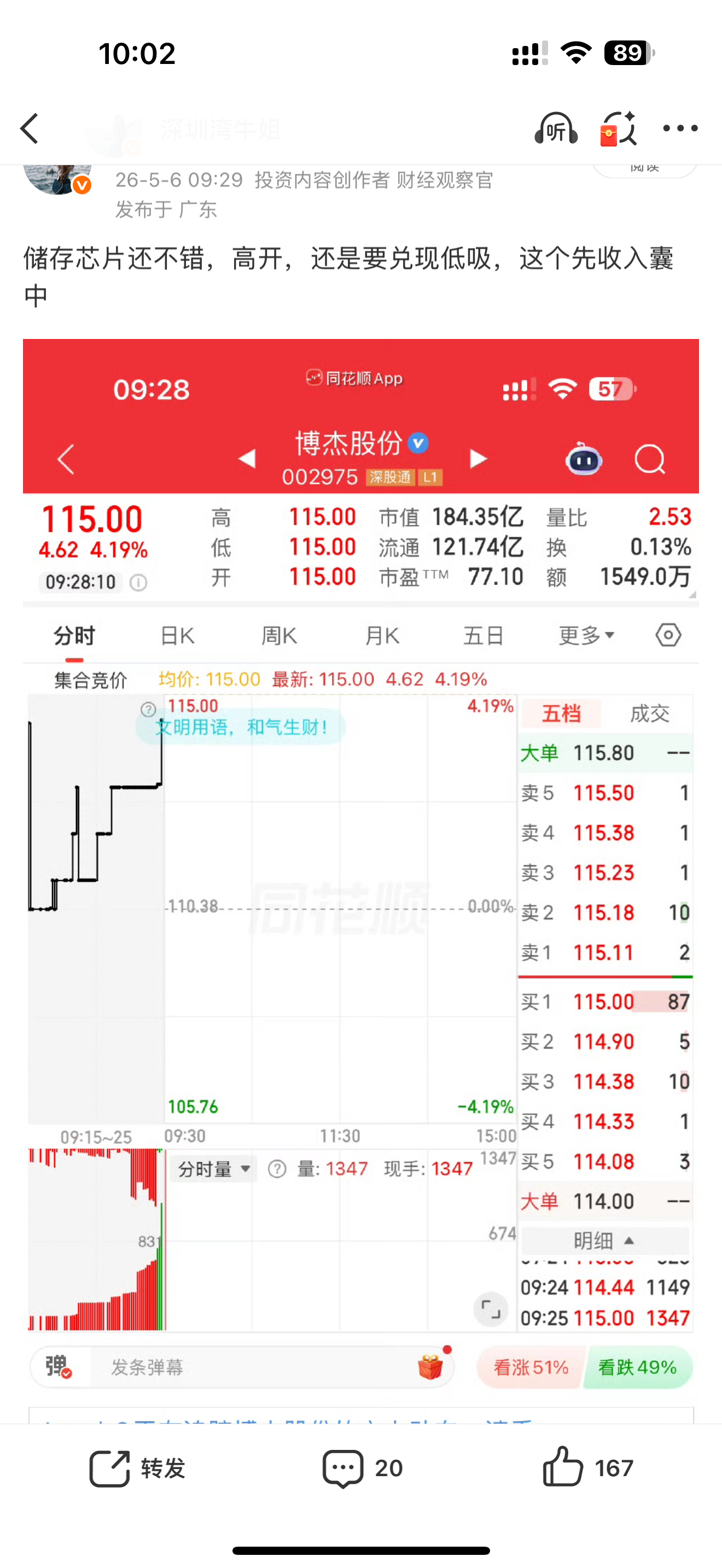 博杰我先走了，后面应该还会有预期，留下的发财 