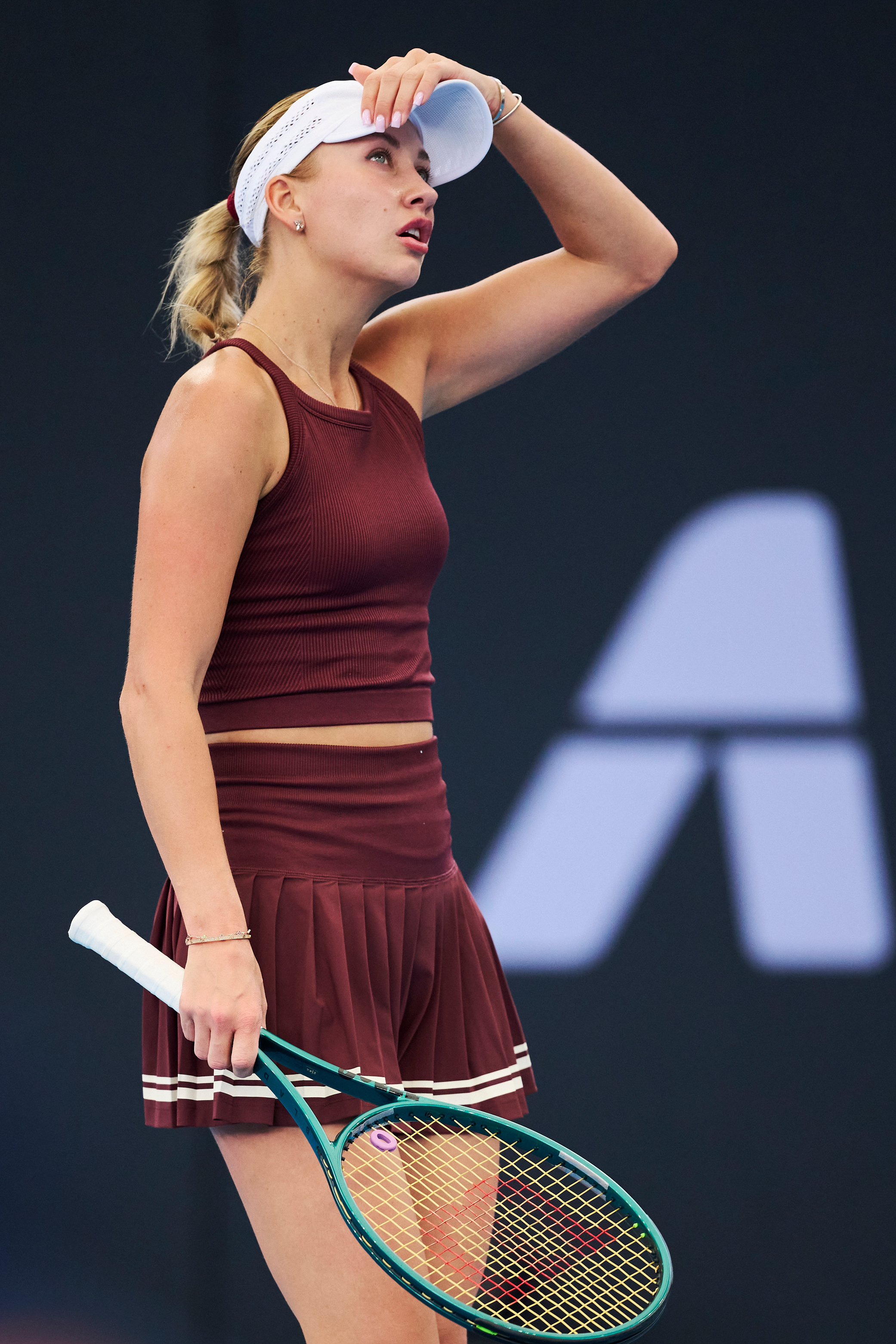 惊艳了时光，撩拨了心弦，波塔波娃真的是很漂亮很美！摄影：记者 李建艺拍于布里斯班