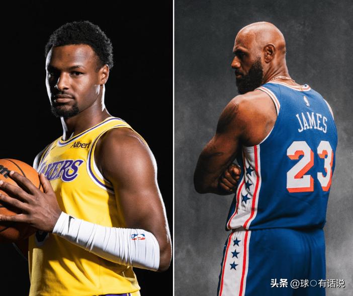湖人球员布朗尼谈及自己将于12月25日圣诞大战在洛杉矶，首次和父亲赛场对决：
