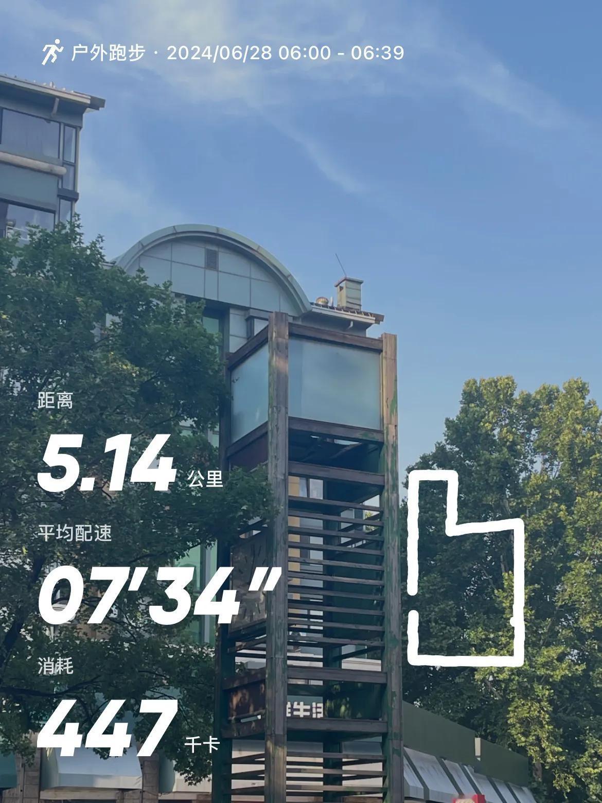 你所有想要的样子
都能靠自己雕刻出来
清晨的脚步
唤醒一日的活力
晨跑🏃‍♀️