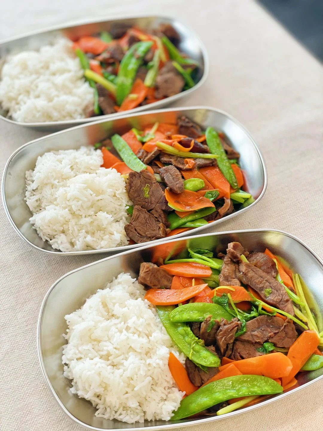 今日份干净饮食分享🔥卤牛肉炒杂菜🍛