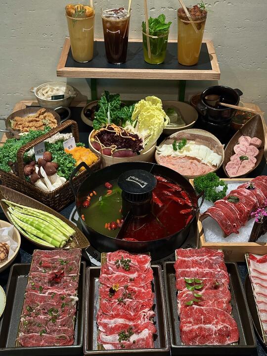 上海首家！！上海首家！！巨好吃的山系火锅…