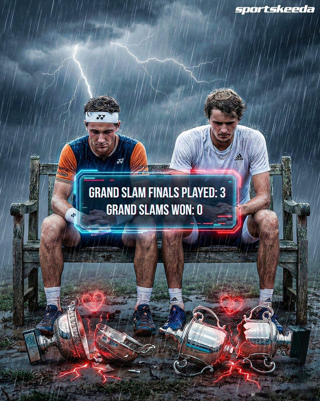 鲁德和兹维列夫都是大满贯决赛0胜3负，谁能率先拿到大满贯？体育拜大年