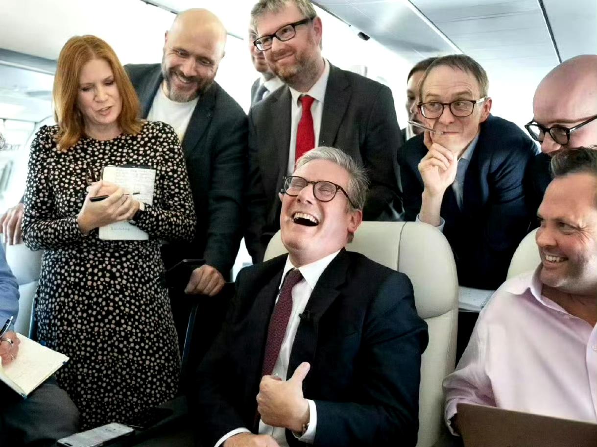 斯塔默说，他此访目的是希望在分歧在寻机改善对华关系。 ​​​