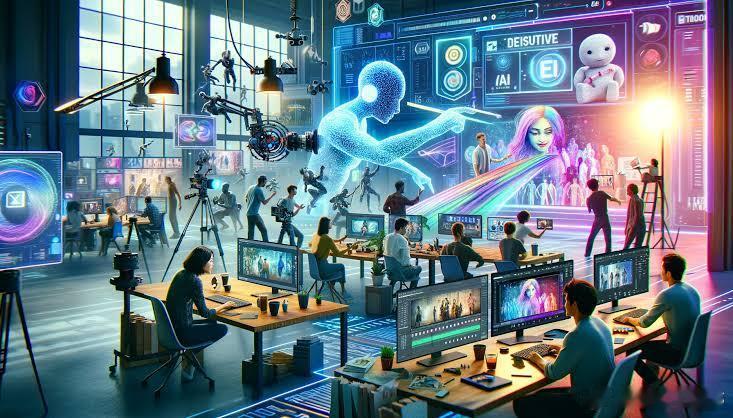 【网飞Q2财报显示——近300部影视作品使用了生成式AI，主要用于影视后期制作及