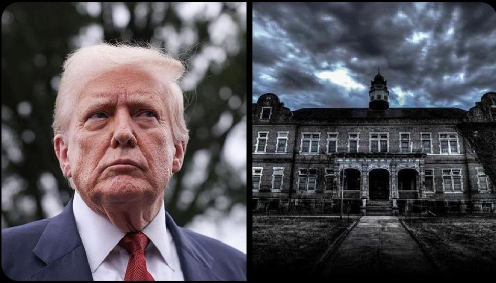 突发新闻——特朗普总统签署行政令，要求恢复精神病院与“疯人院”。
补充资料
特朗