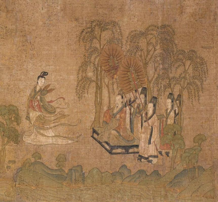 “翩若惊鸿，婉若游龙”，曹植的《洛神赋》将自己虚构的爱情故事写得梦幻凄美，惊艳了