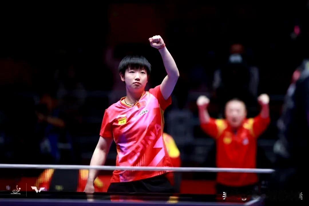 澳门乒乓球世界杯国乒女队晋级形势分析
1、陈梦：今天谁赢谁晋级
陈梦🇨🇳4-