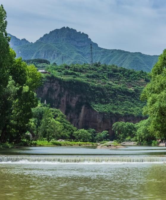 品读《山海经》559——《神州江湖》漳水
原文：
漳水出山阳东，东注渤海，入章武