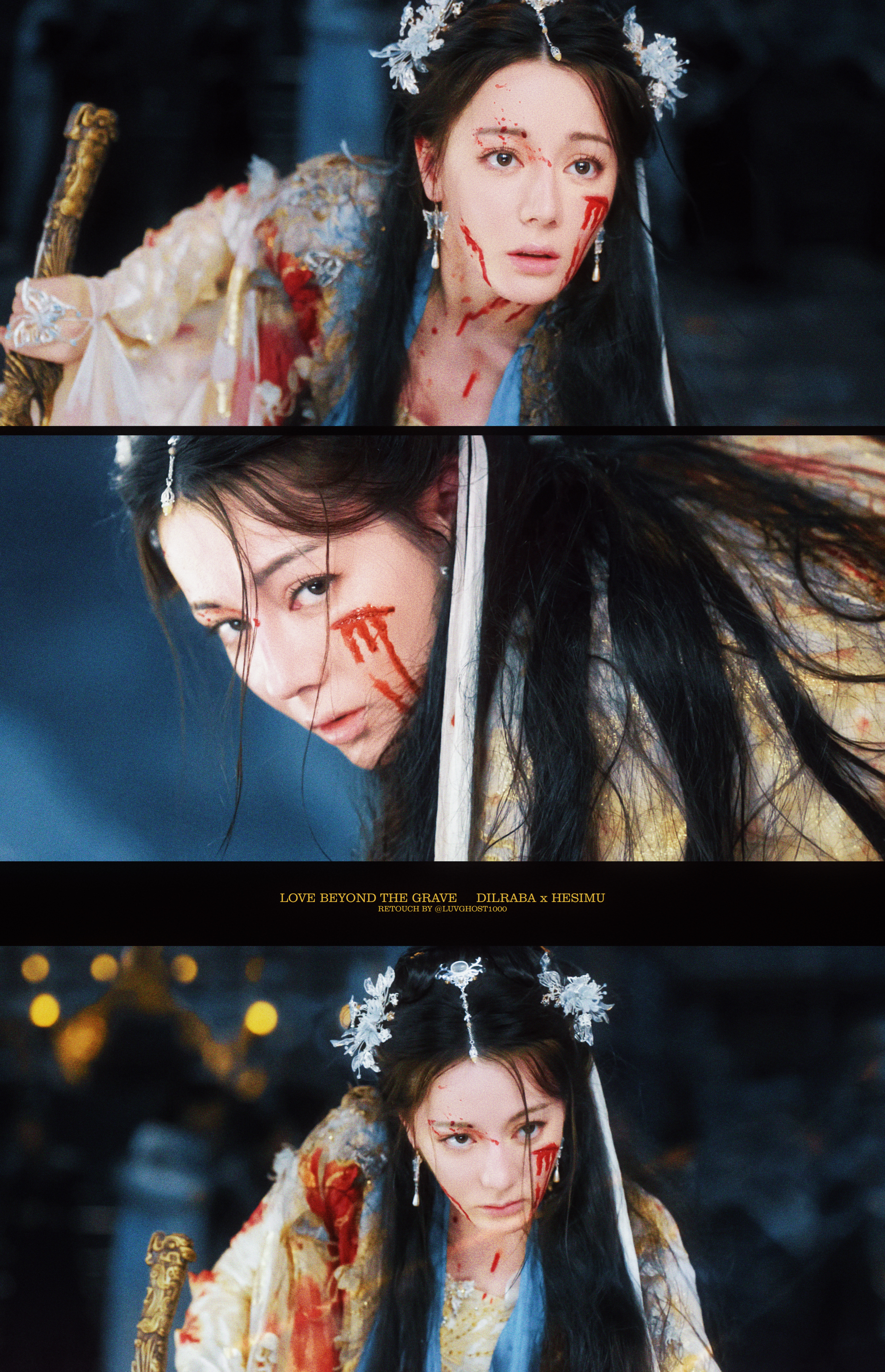 ⸝⸝                        🩸迪丽热巴×贺思慕 贺思慕