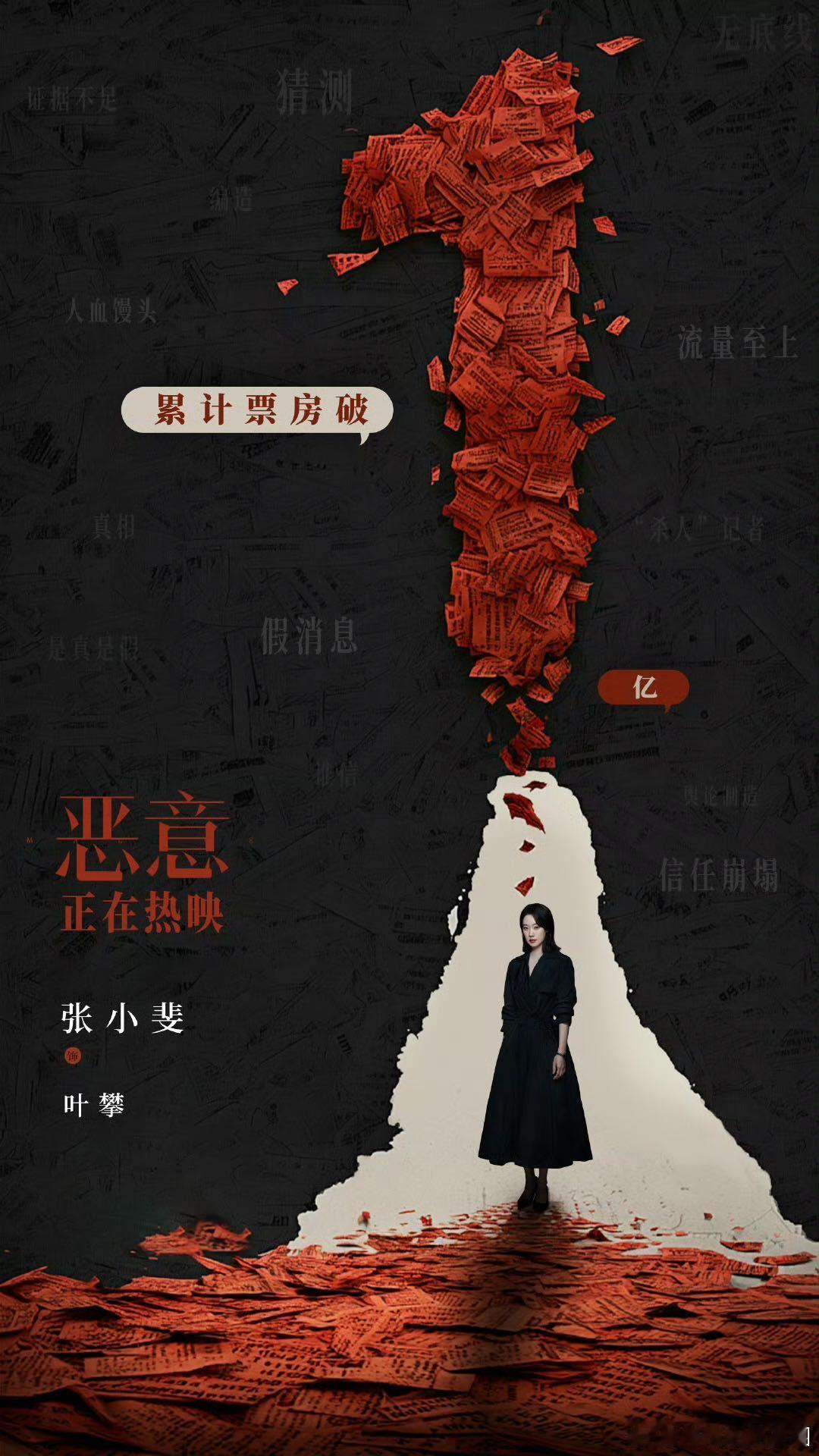 张小斐谈恶意中传达的善意力量 张小斐对《恶意》的解读真到位！信息满天飞的时候，真