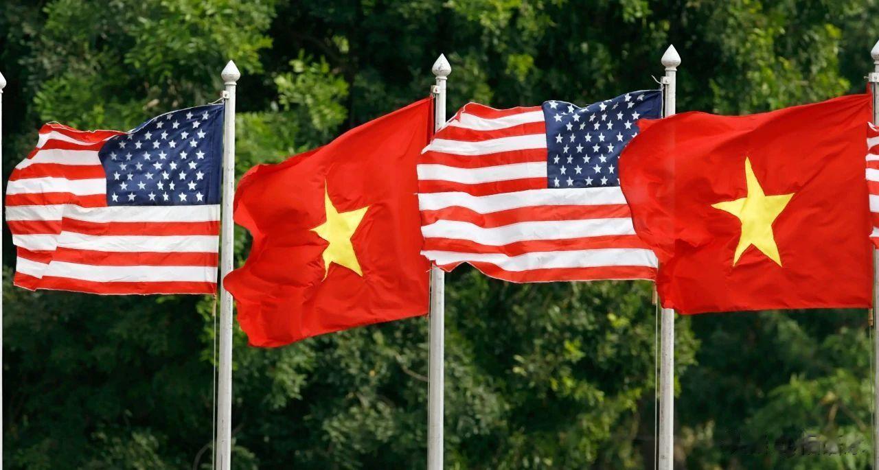 美国和越南签署协议，宣布升级为全面战略伙伴关系。
美国和越南最近签署了一项重要协