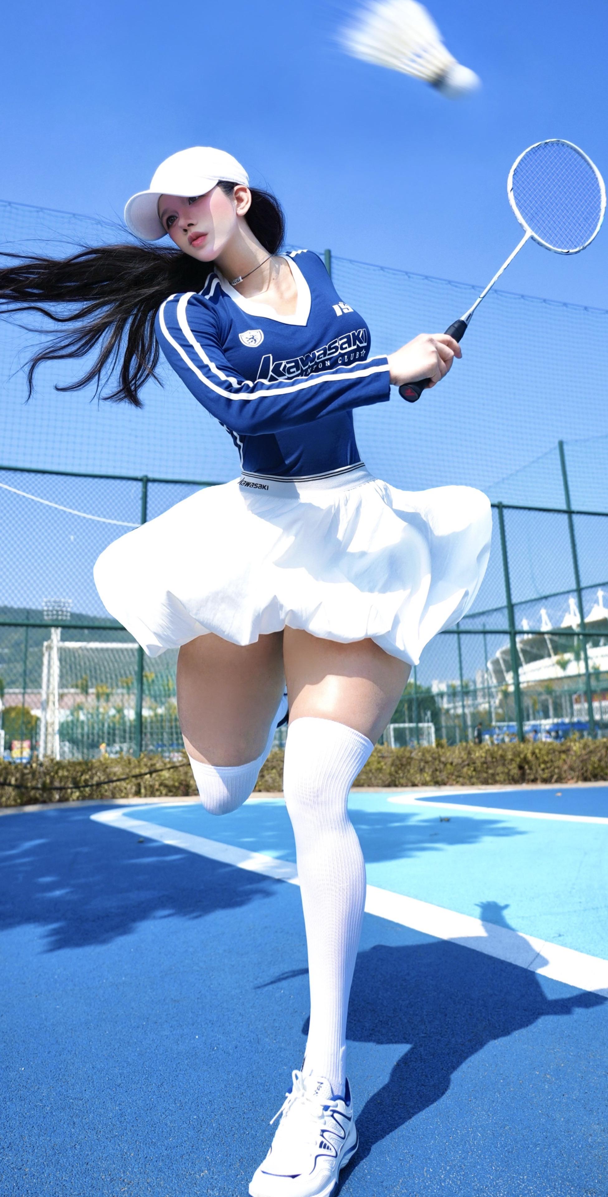 🏸。糟糕  起风了~