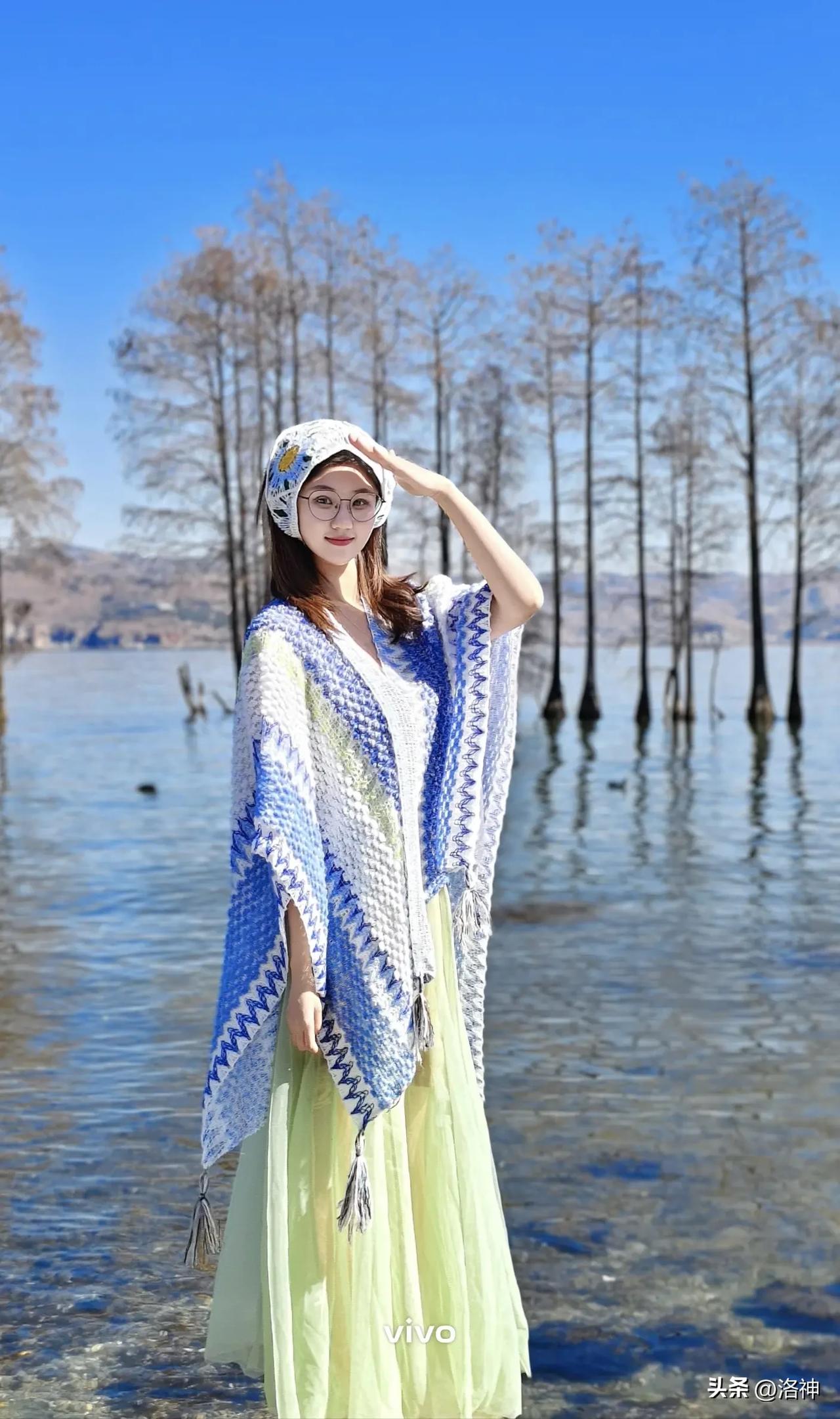 堪比仲夏夜之梦。
大理你好美呀~
淡季去的，
都没什么人
体验感拉满了捏~
我的