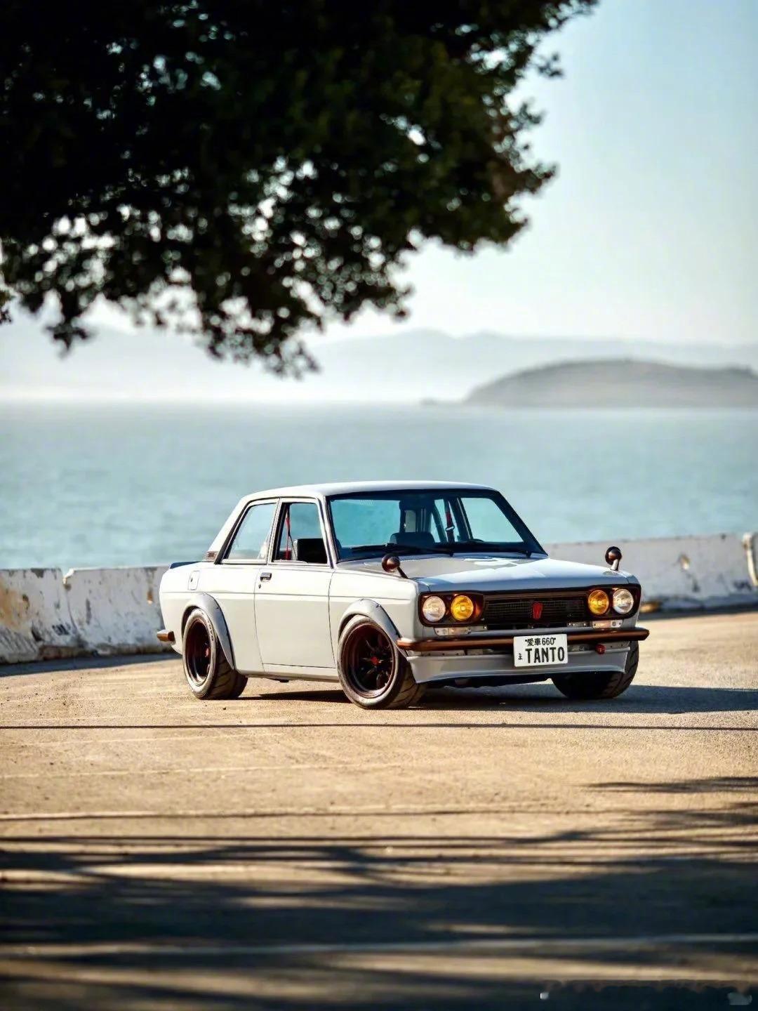 1972款Datsun 510，好Q好可爱 ​​​