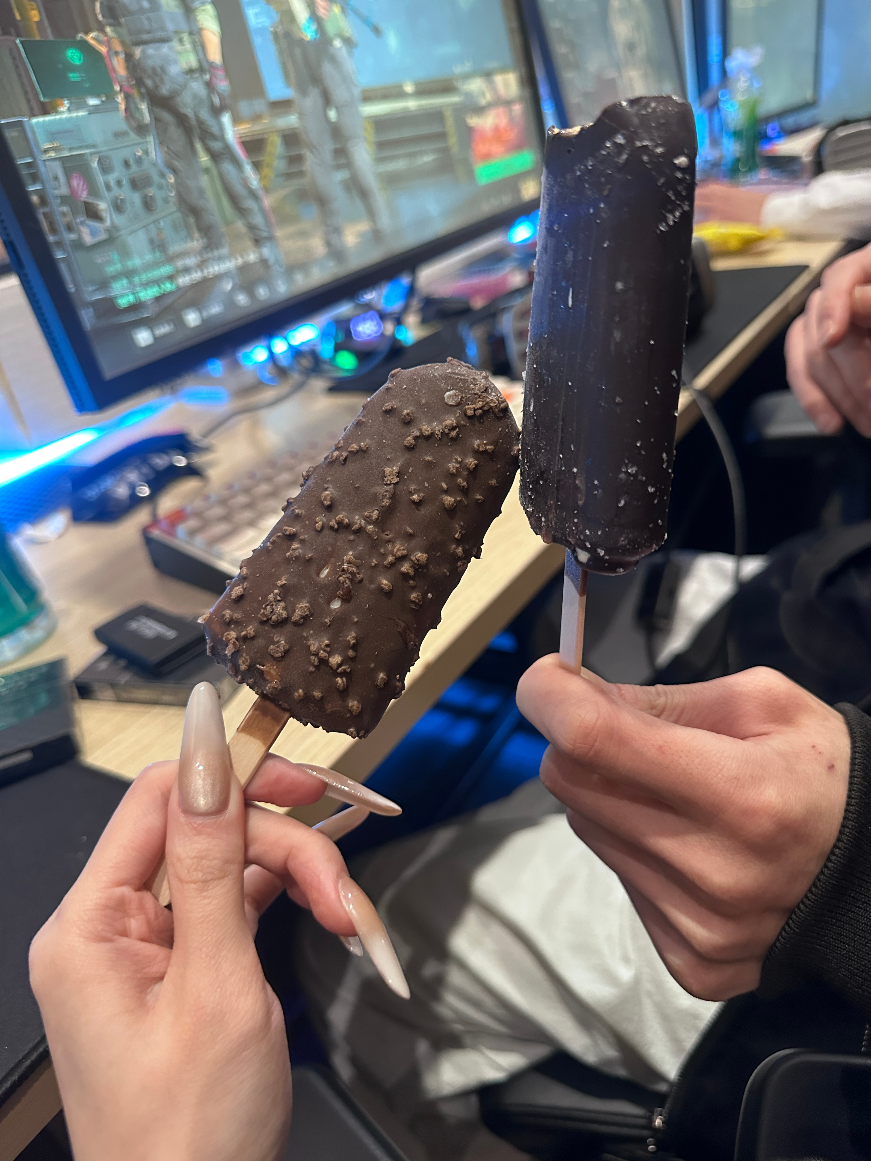 我想 我应该享受幸福 