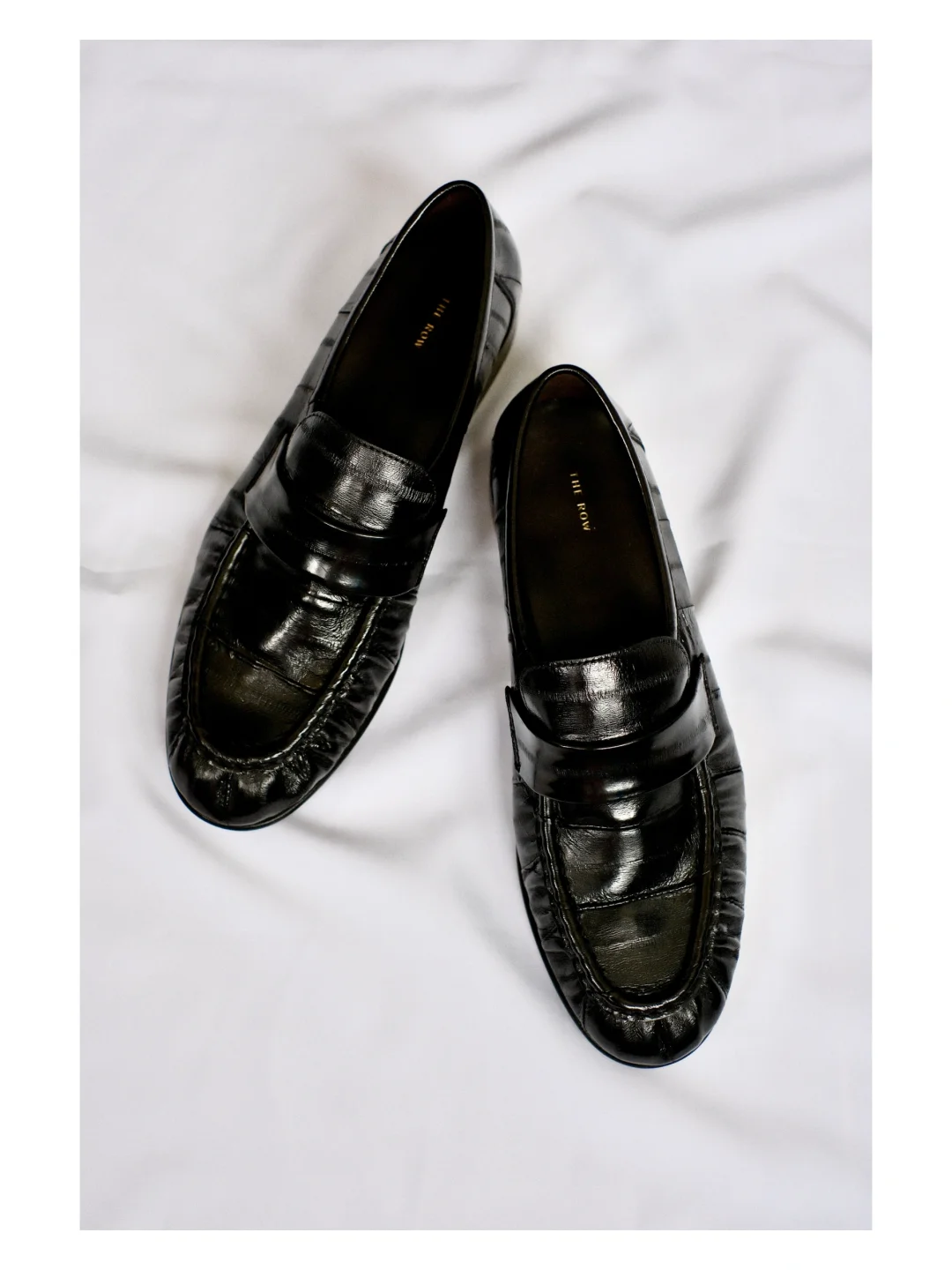 👞The Row Soft Loafer
