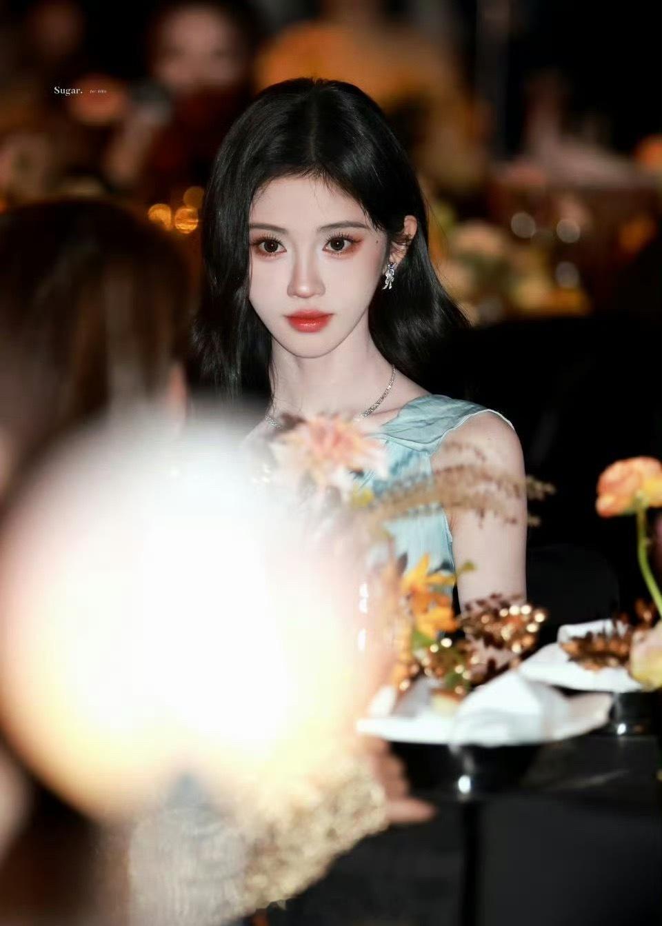 今天出席活动的女明星出图：鞠婧祎、陈昊宇、张予曦，好养眼！ 