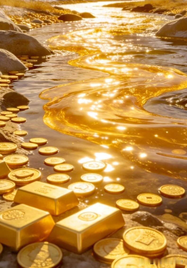 聚水为财，流水生财！祝你财源滚滚来！