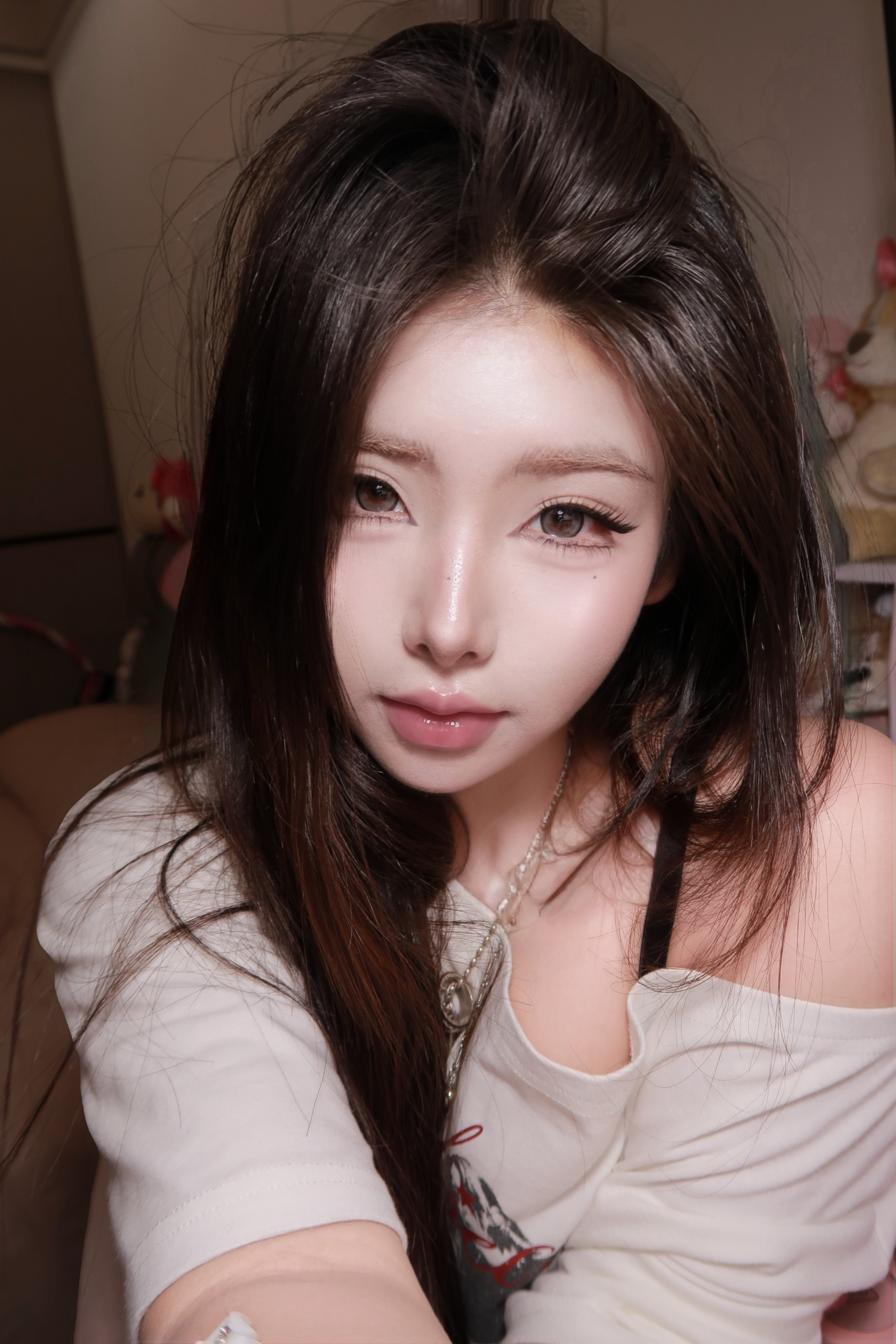从此爱上水光肌♡²   夏一秒上妆