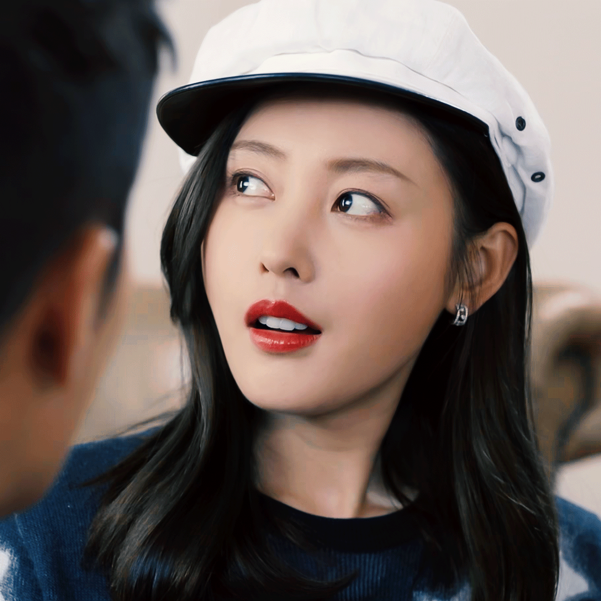 #张天爱[超话]# ◾️ 最灿烂的我们 · 周然我们然然是肉脸蛋妹妹[哇]我捏捏