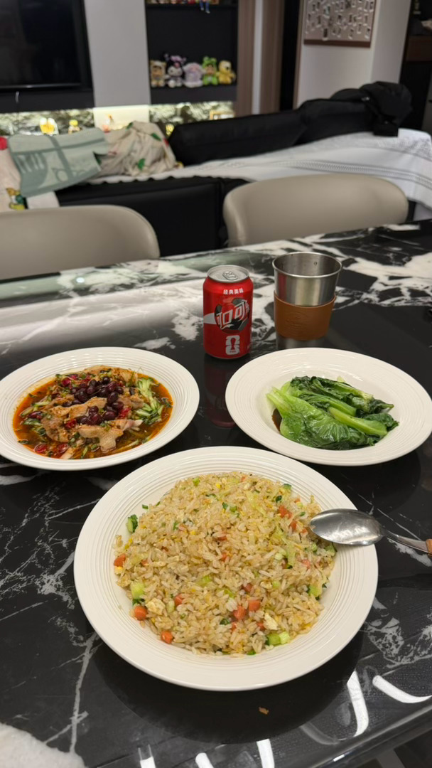 吃夜宵了 