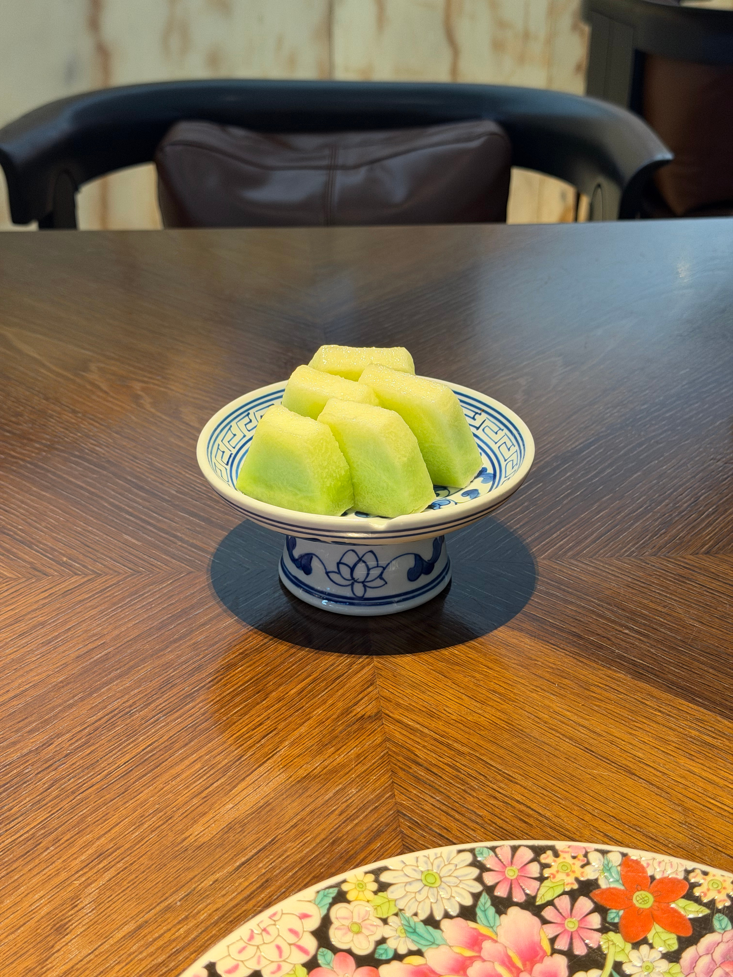 哈密瓜。