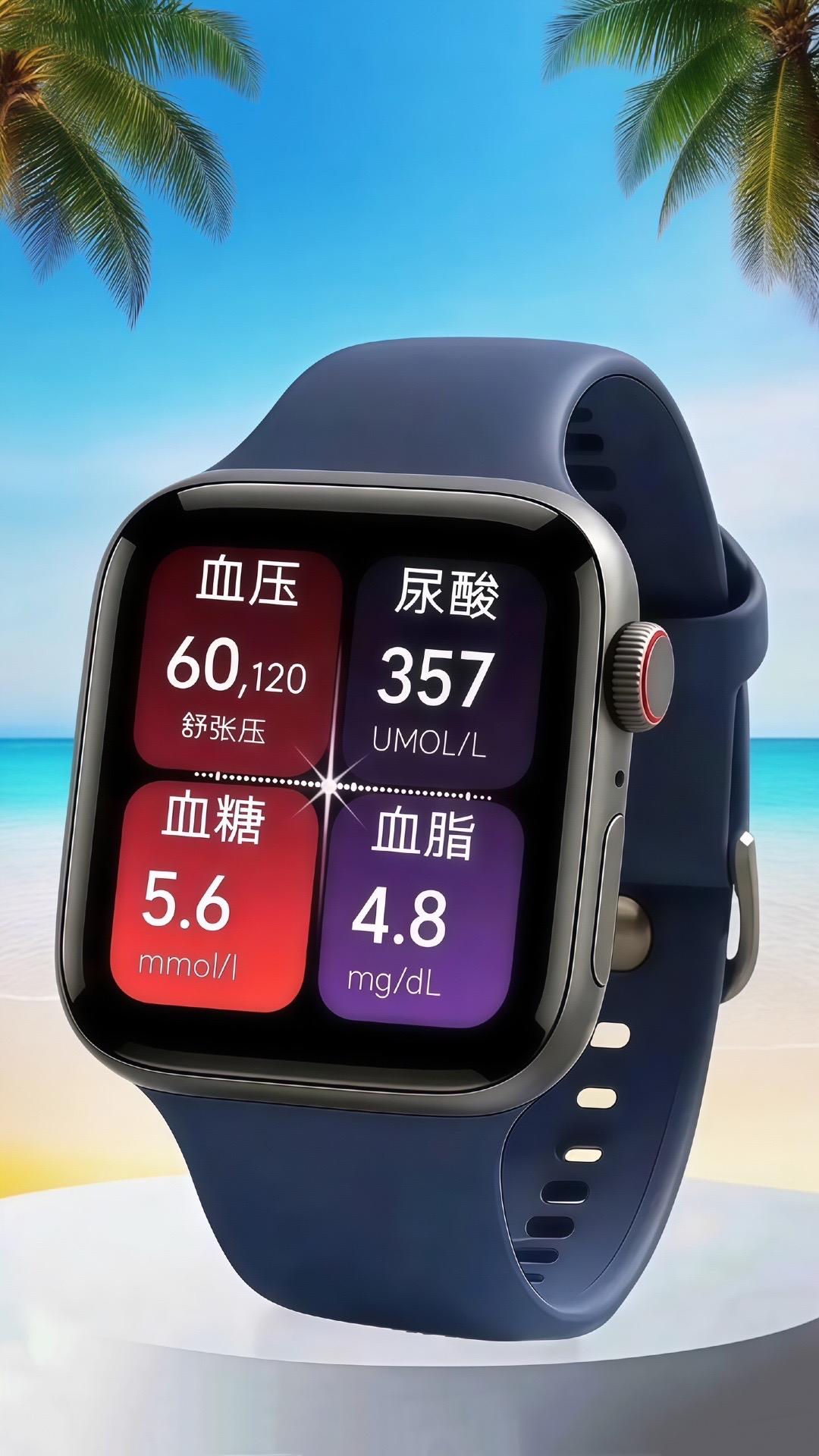 强烈推荐 智能手环测心率 智能手环 智能手表 健康守护计划