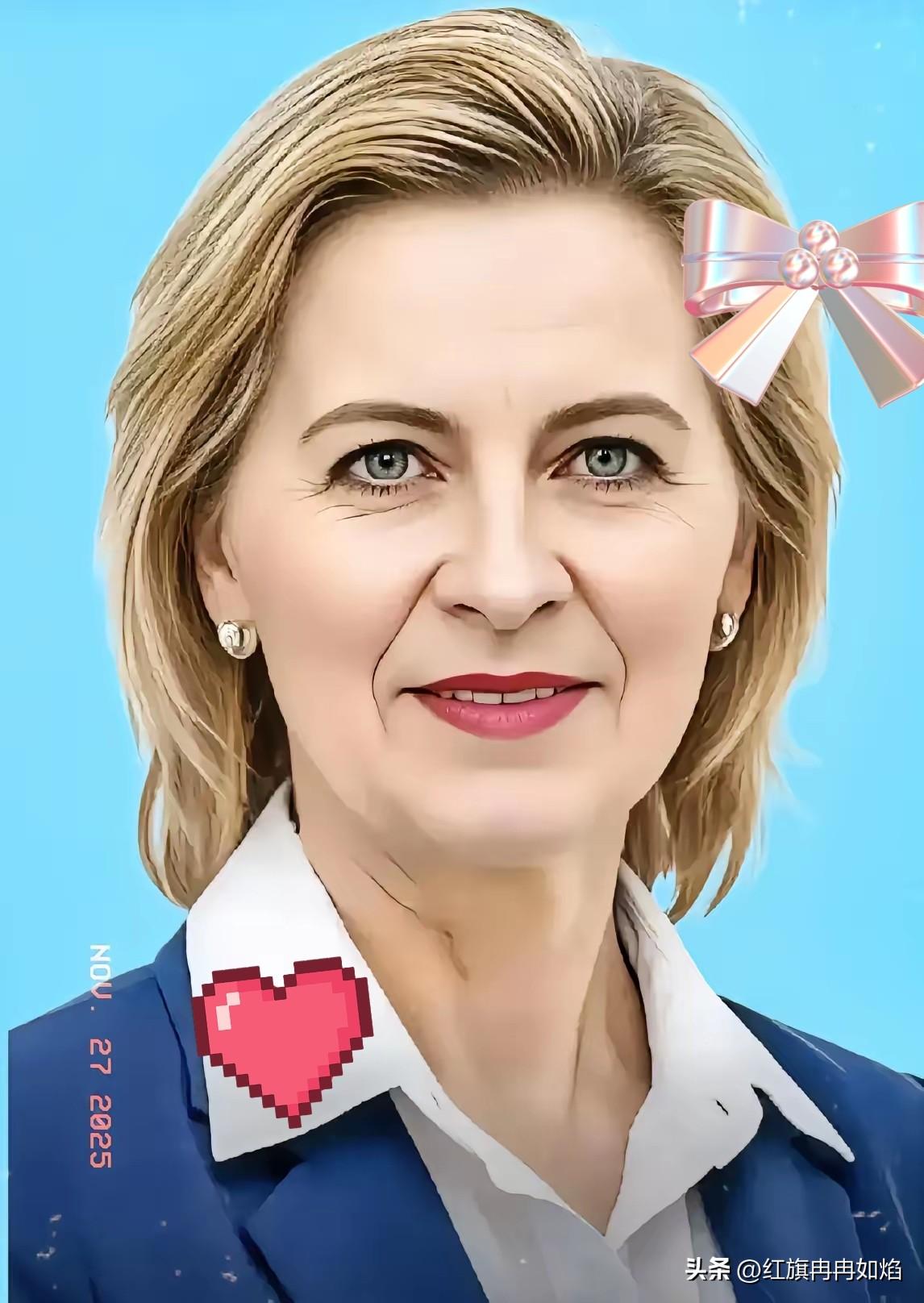 就在昨天
欧盟委员会宣布了
 
11月26日，欧盟委员会主席冯德莱恩在欧洲议会的