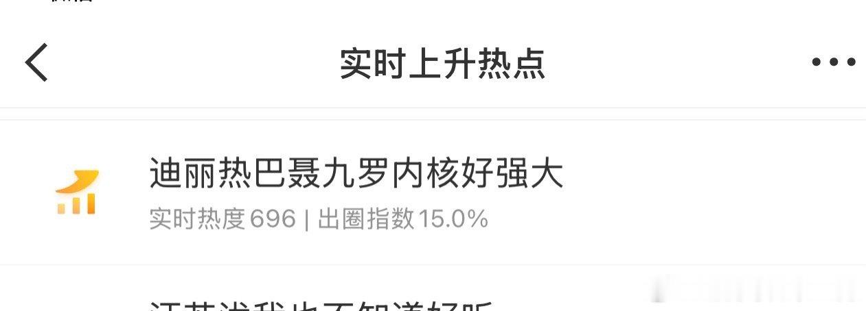 迪丽热巴聂九罗内核好强大 