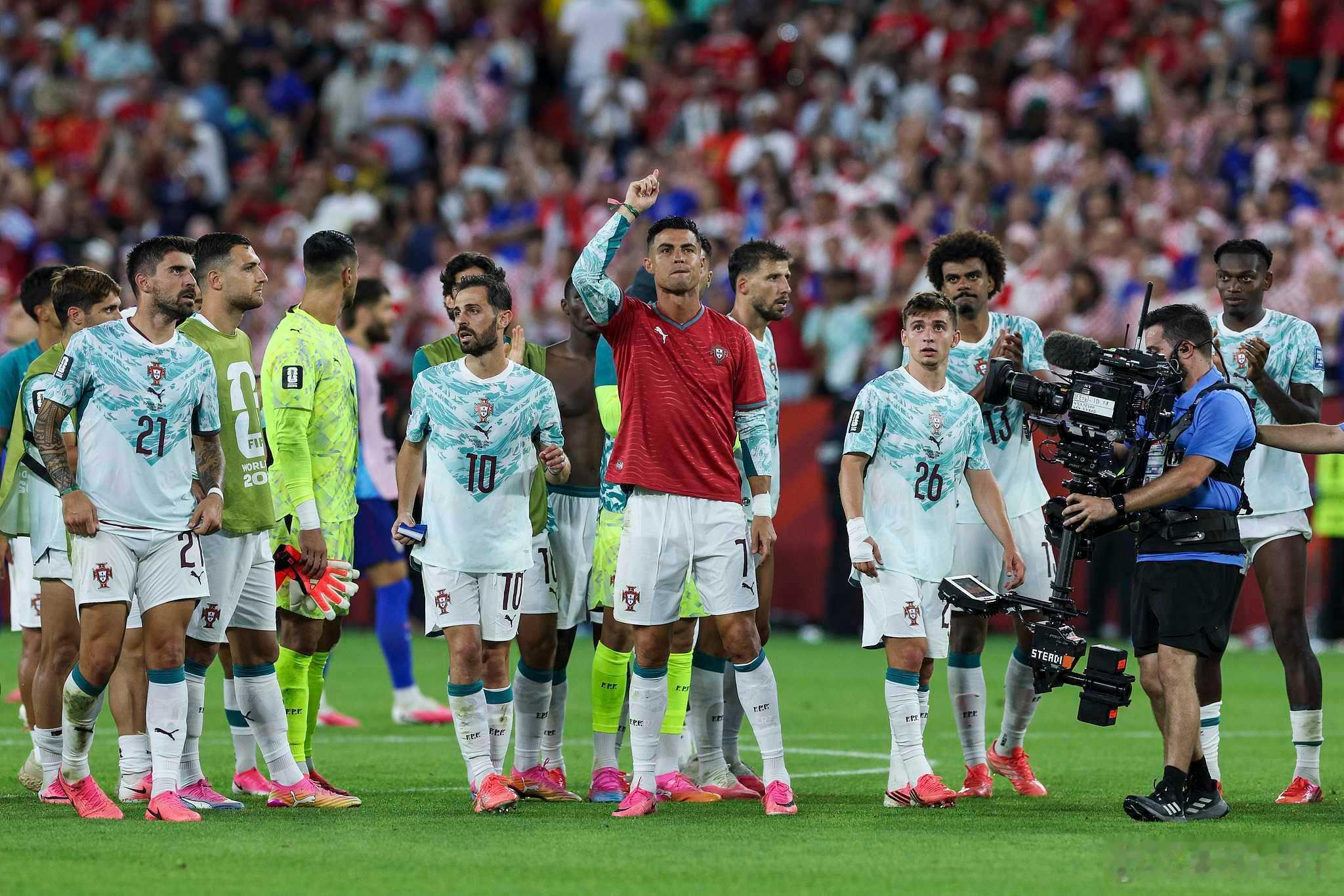 世界杯-葡萄牙2-1克罗地亚进16强 C罗点射拉莫斯绝杀北京时间7月3日上午7点