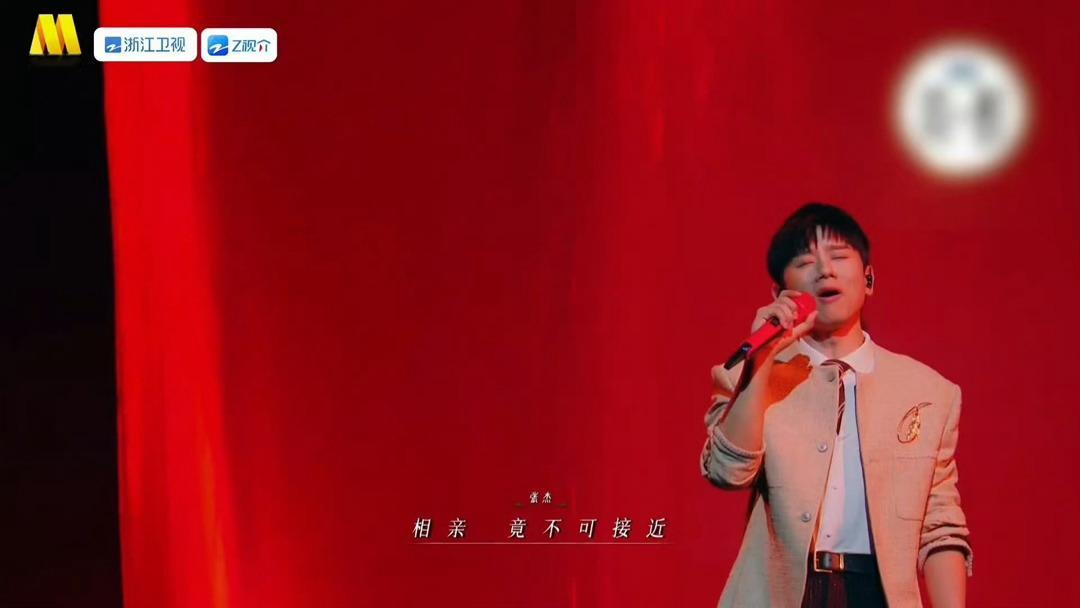 张杰一生所爱好强的电影感张杰国乐无双 张杰唱粤语版《一生所爱》，电影感太强了。闭