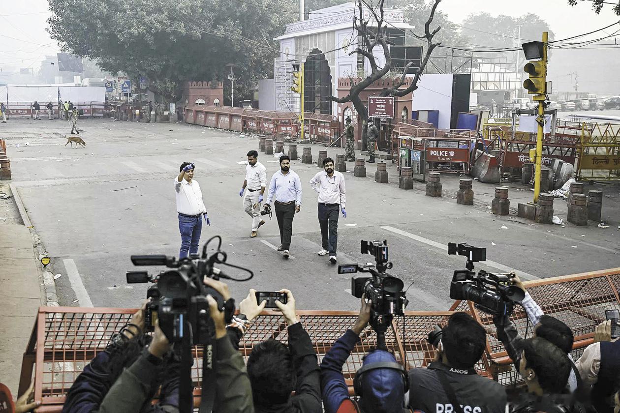 印军已保持高度戒备，巴方称“处于战争状态”，首都爆炸案加剧印巴紧张 