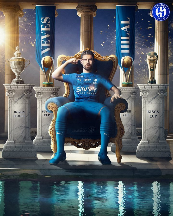 利雅得新月 据苏维利希鲁本内维斯既没有接受也没有拒绝利雅得新月的续约请求。 