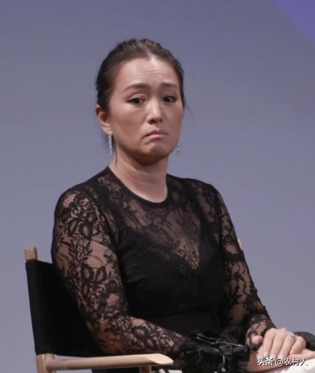 巩俐怎么这么难看，还不如农村种地的老妇女好看。你们觉得呢？