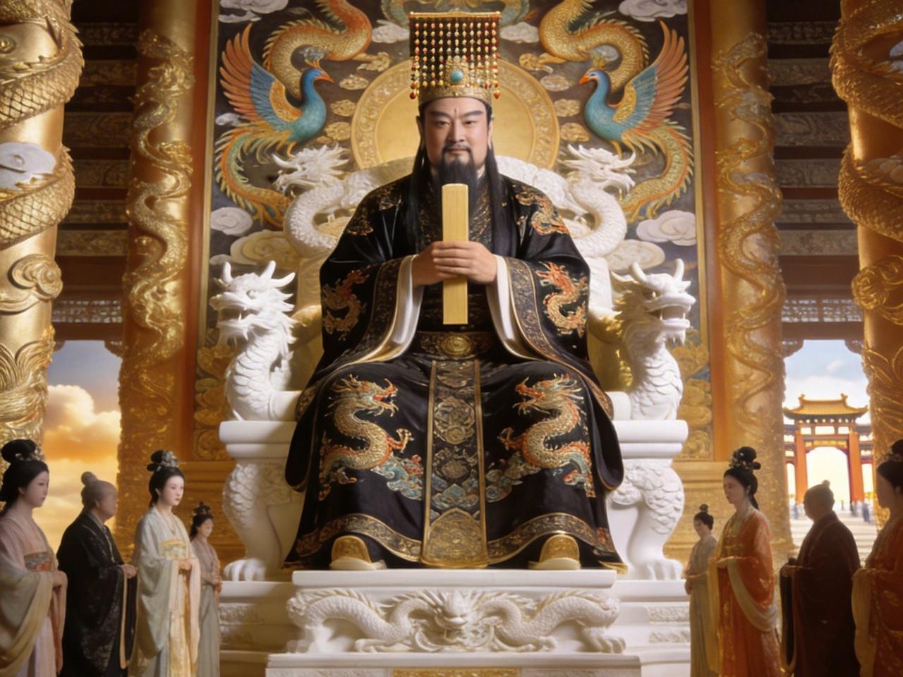 🔰你以为“上帝”是西方的？其实商朝甲骨文中早有记载，源头在中国
 
✨很多人一