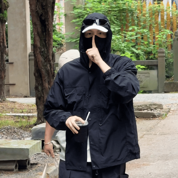 一秒眼神 收🤫 