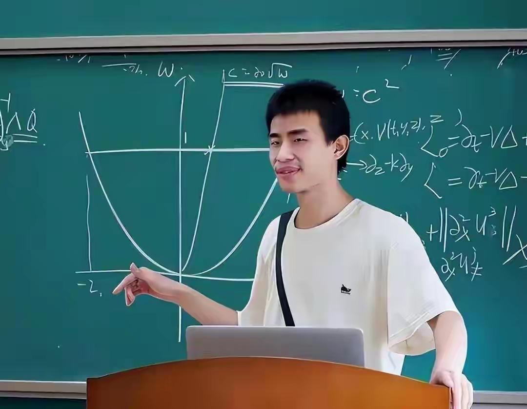 王虹和邓煜拿了菲尔兹奖国际数学大奖，连人带该奖项都火爆全网。
那这位大神呢？不是