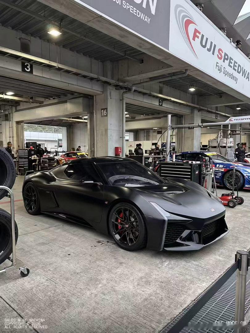 新MR2长这样？ 