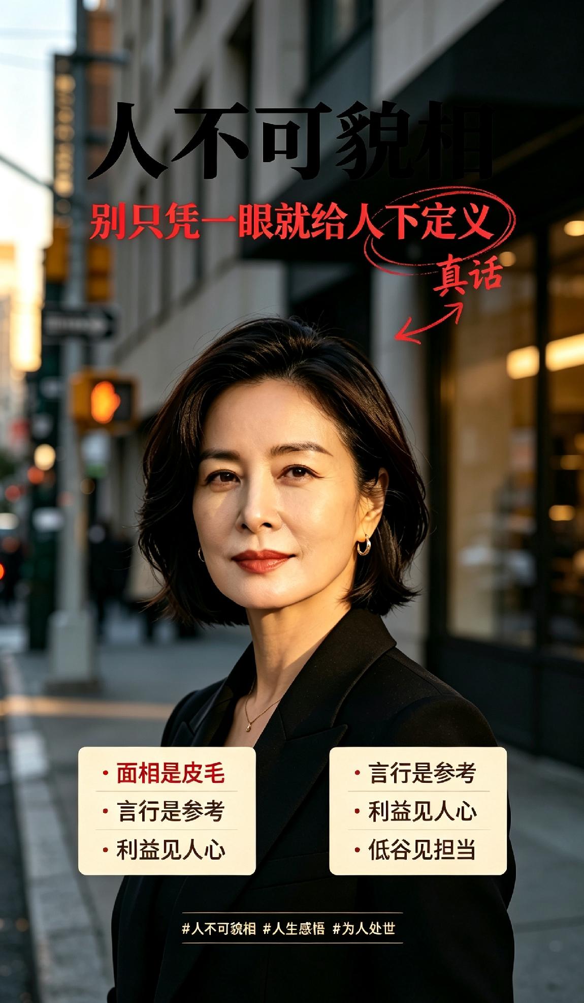 人不可貌相”这句话，到底是对还是错？
 
以前我觉得是至理名言，后来见的人多了才