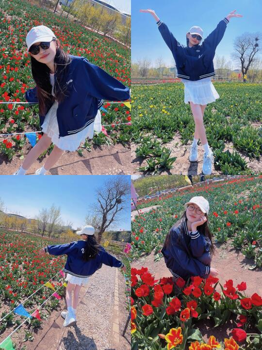 和郁金香有个约会～🌷